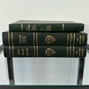 3 Old Green Books